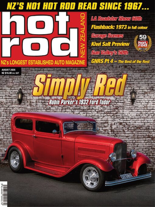 Cover image for NZ Hot Rod